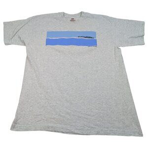 Vintage Lindoo Island Ontario Canada T Shirt‎ 90s Single Stitch USA Made